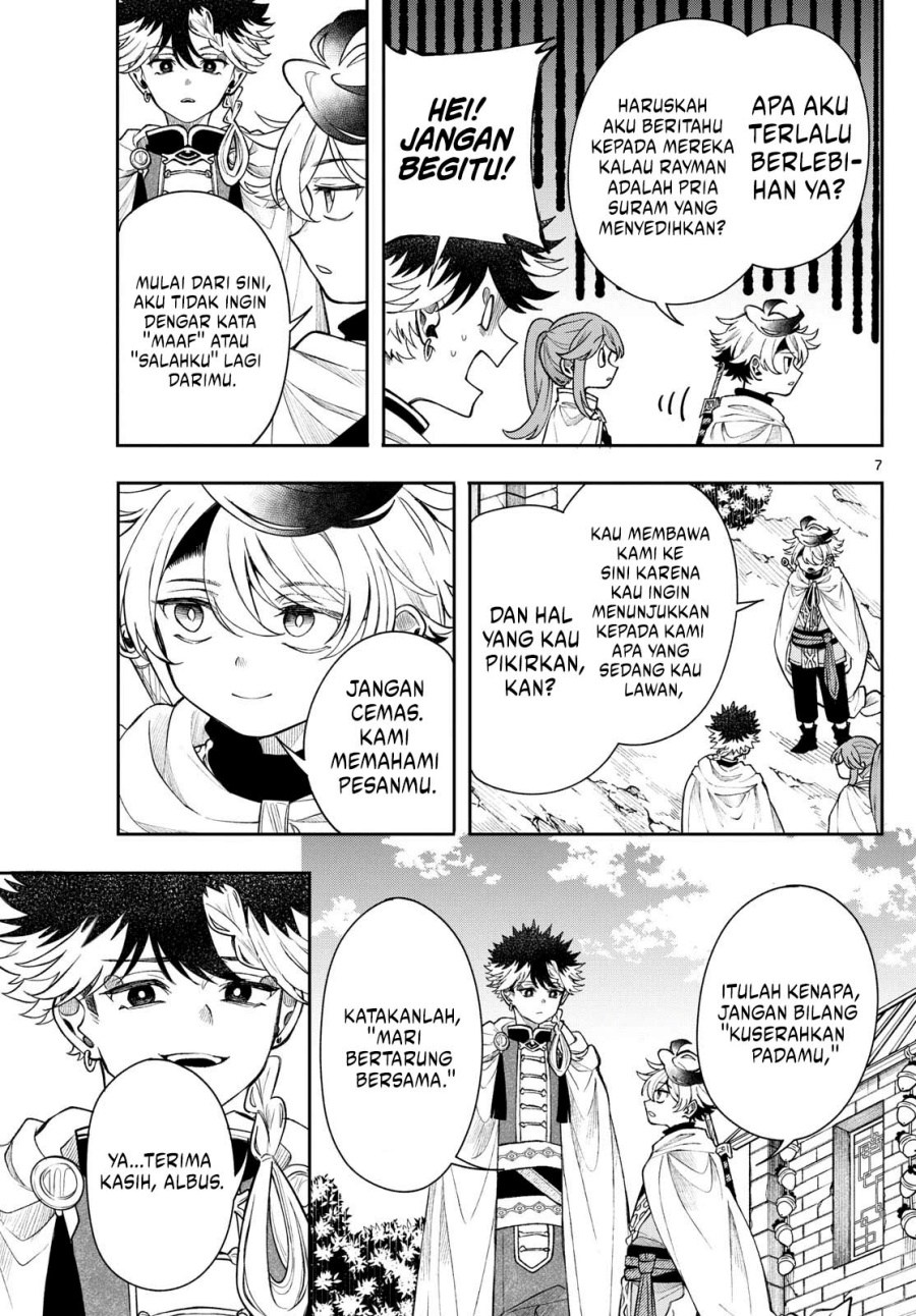 Albus Changes the World Chapter 59 Gambar 8