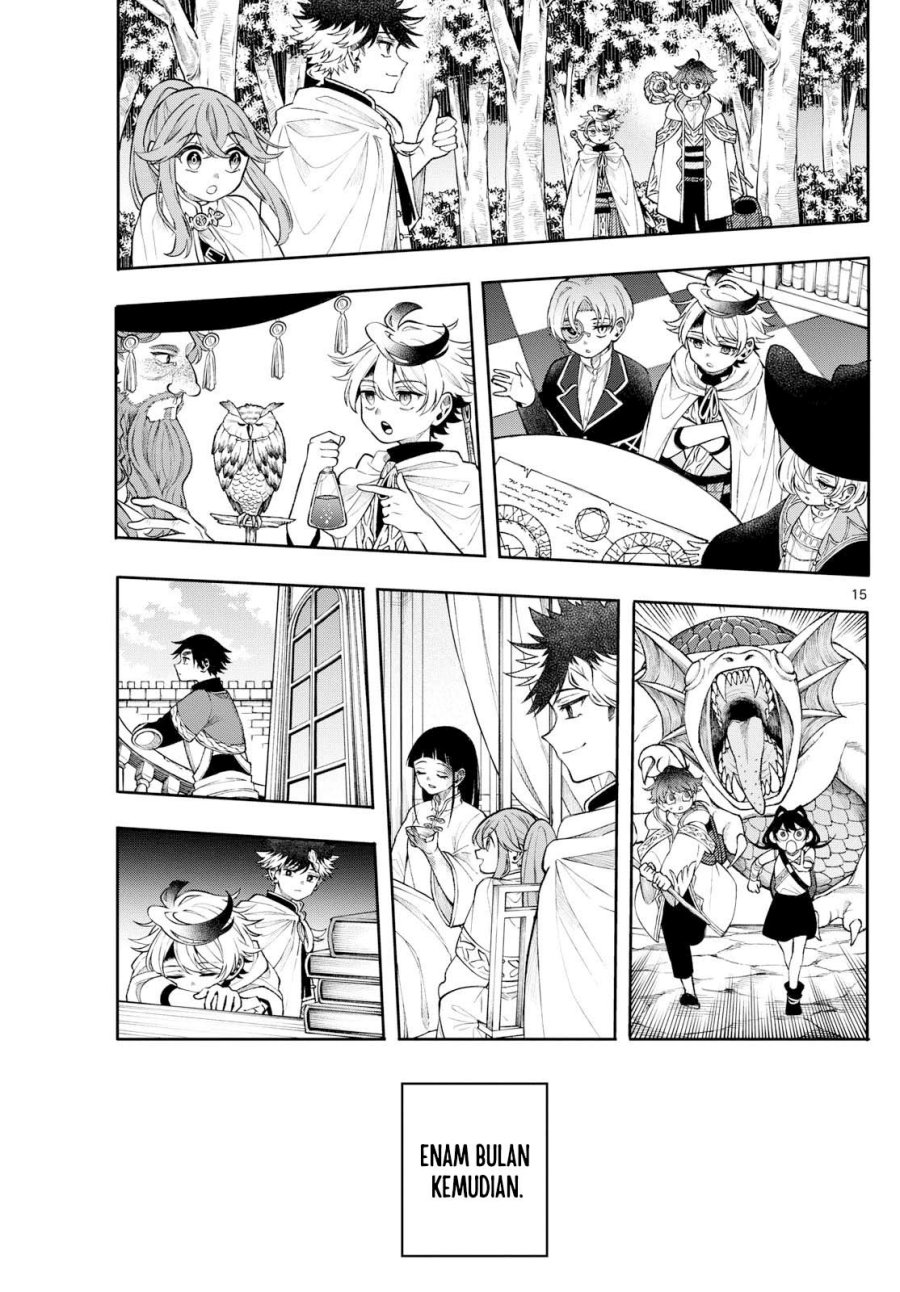 Albus Changes the World Chapter 64 Gambar 16