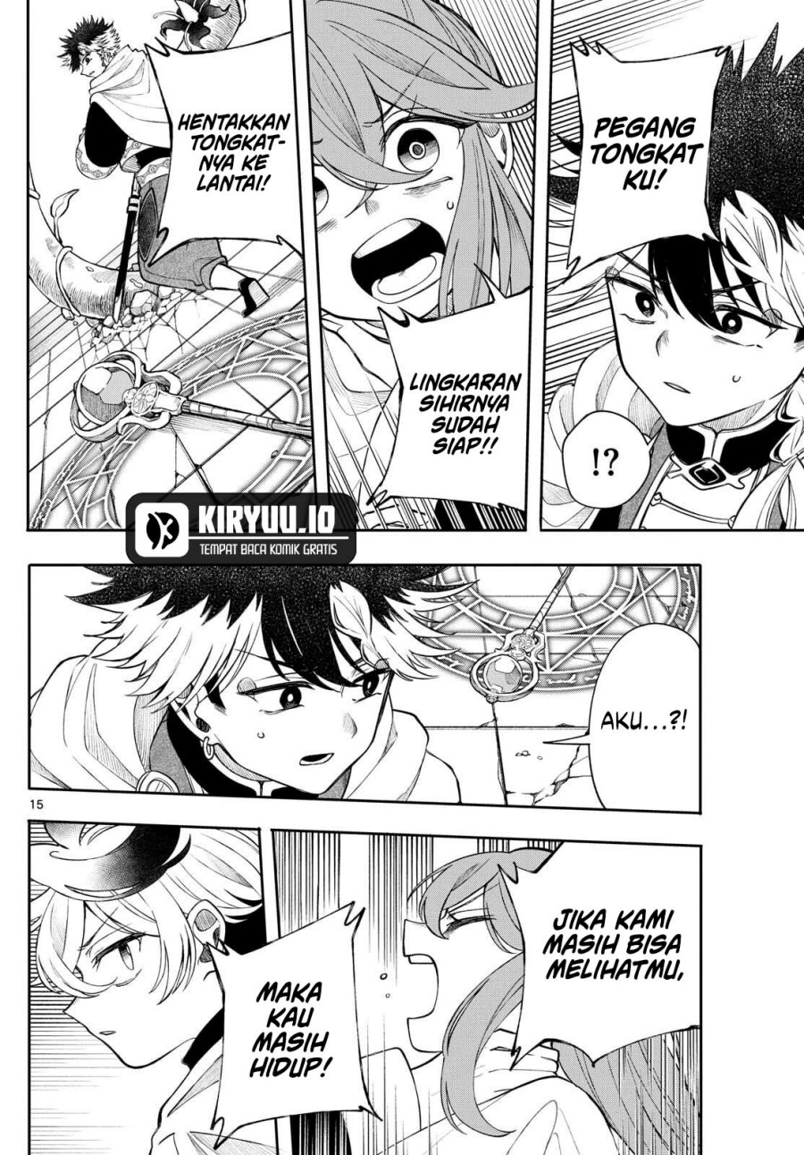 Albus Changes the World Chapter 66 Gambar 16