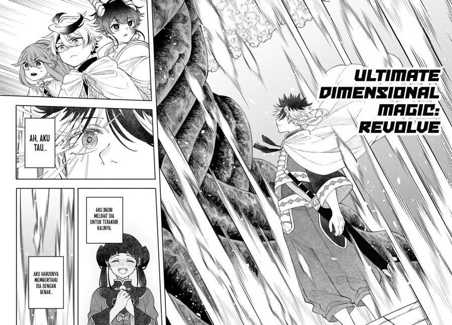 Albus Changes the World Chapter 68 Gambar 15