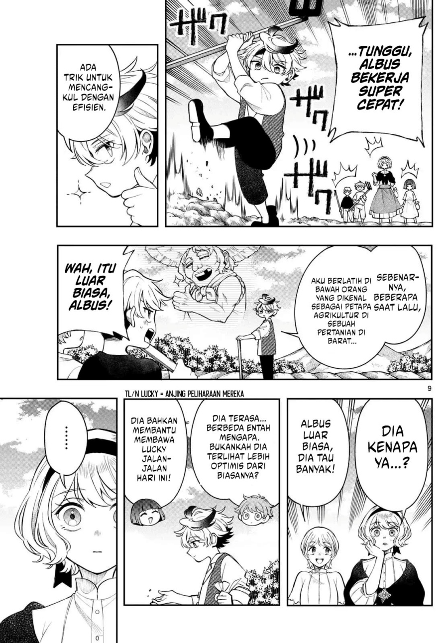 Albus Changes the World Chapter 69 Gambar 10