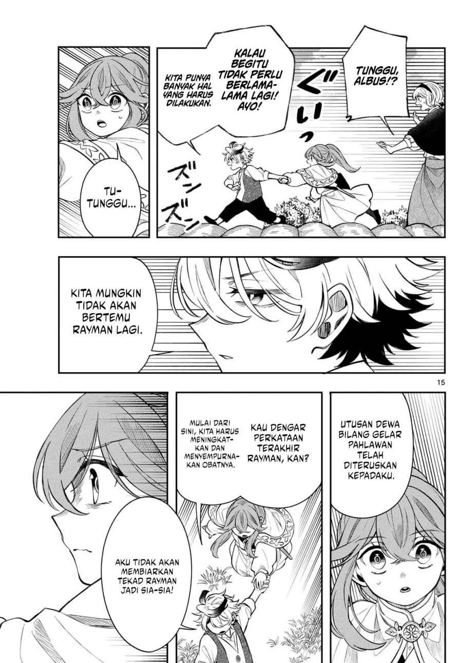 Albus Changes the World Chapter 69 Gambar 16