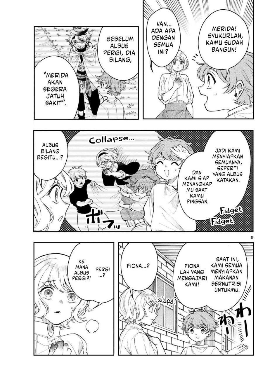 Albus Changes the World Chapter 71 Gambar 10