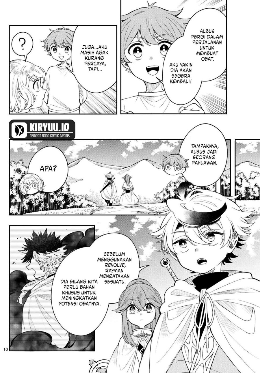 Albus Changes the World Chapter 71 Gambar 11