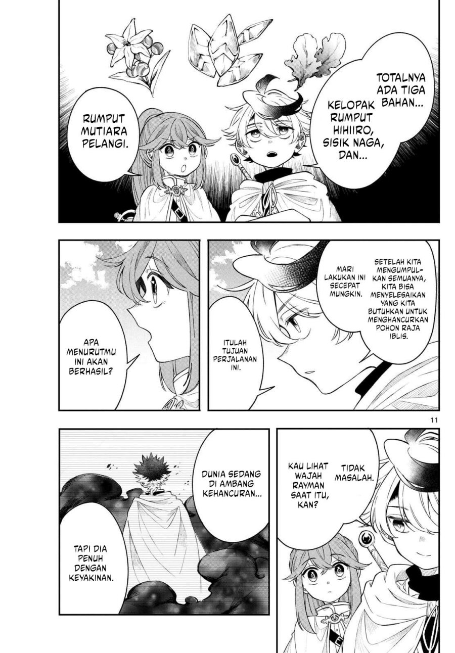 Albus Changes the World Chapter 71 Gambar 12