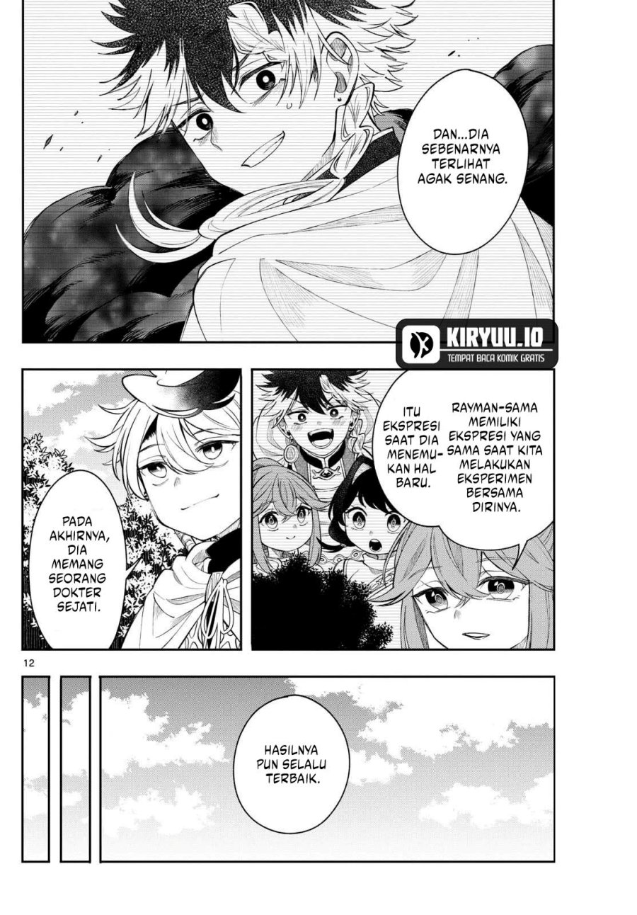 Albus Changes the World Chapter 71 Gambar 13