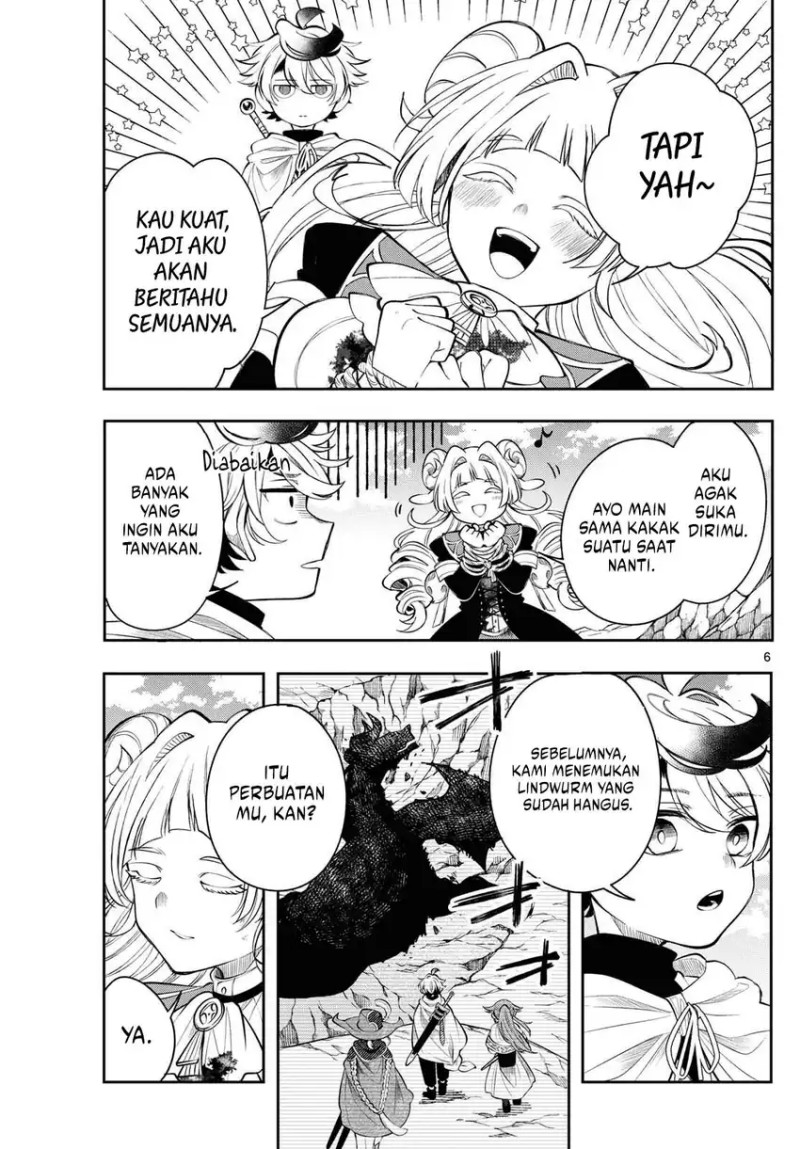 Albus Changes the World Chapter 75 Gambar 7