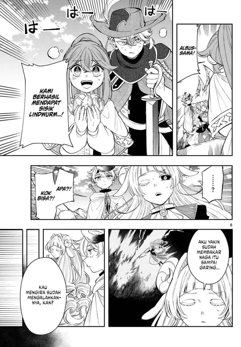 Albus Changes the World Chapter 75 Gambar 9