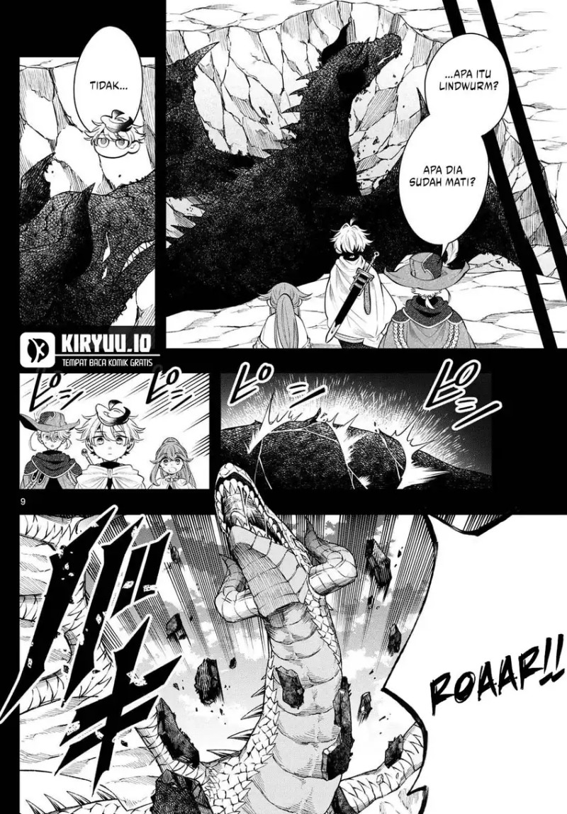 Albus Changes the World Chapter 75 Gambar 10