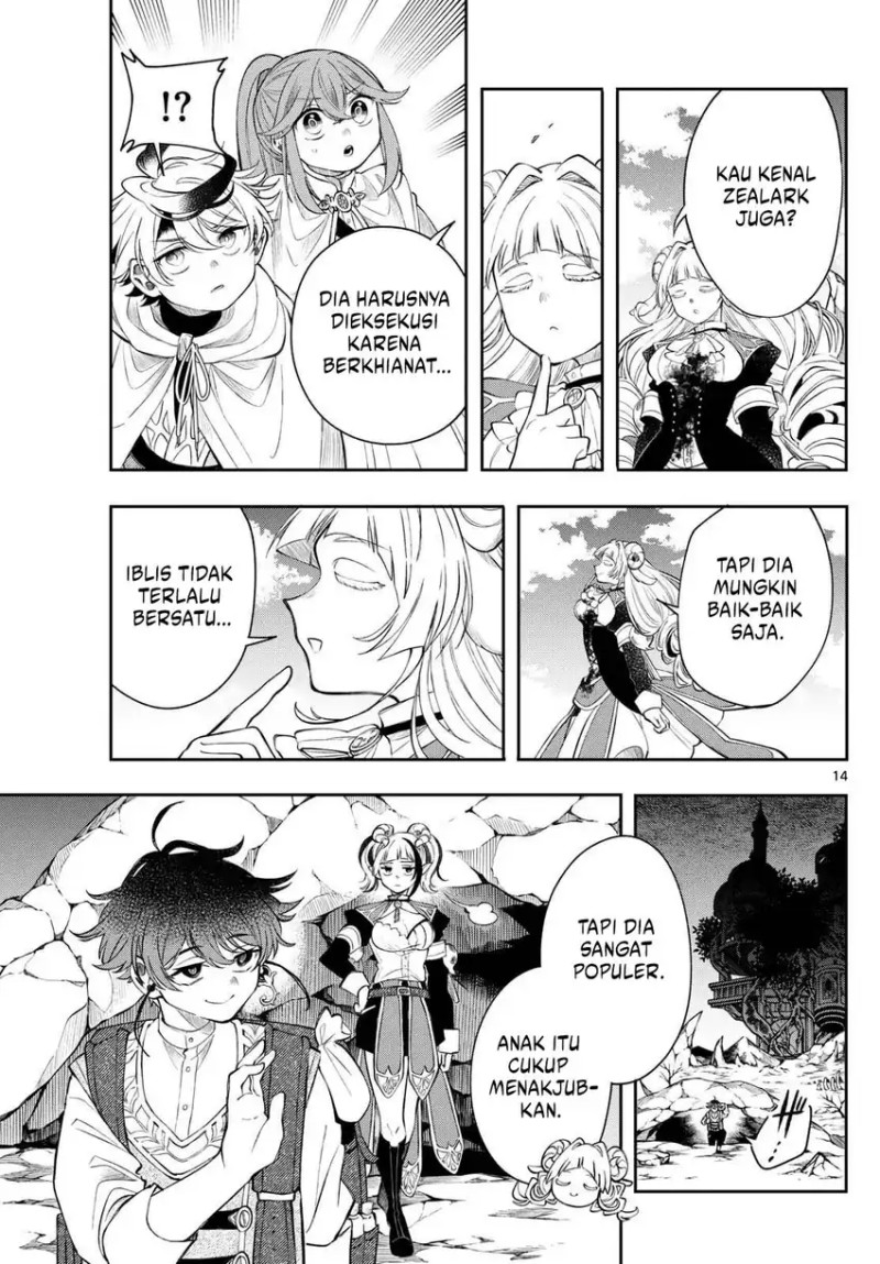 Albus Changes the World Chapter 75 Gambar 15