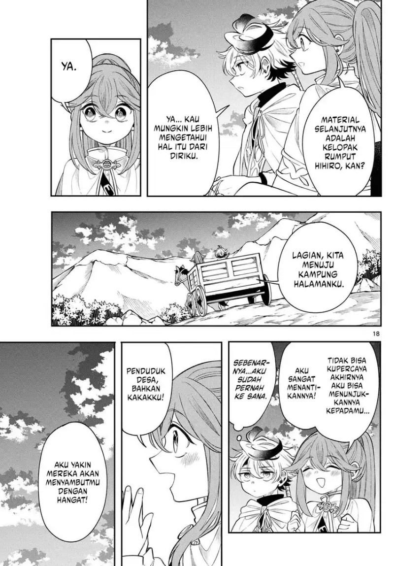 Albus Changes the World Chapter 75 Gambar 19