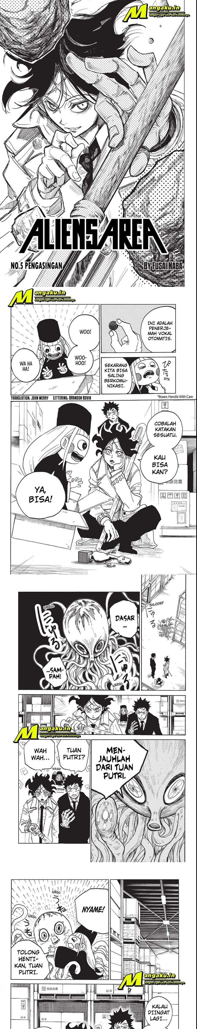 Aliens Area Chapter 05 Gambar 2