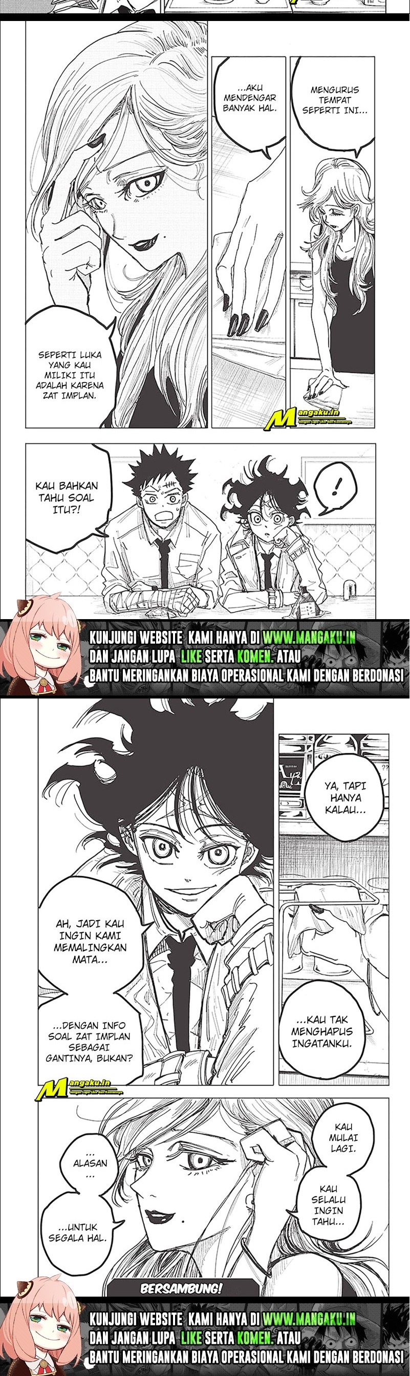 Aliens Area Chapter 12 Gambar 6