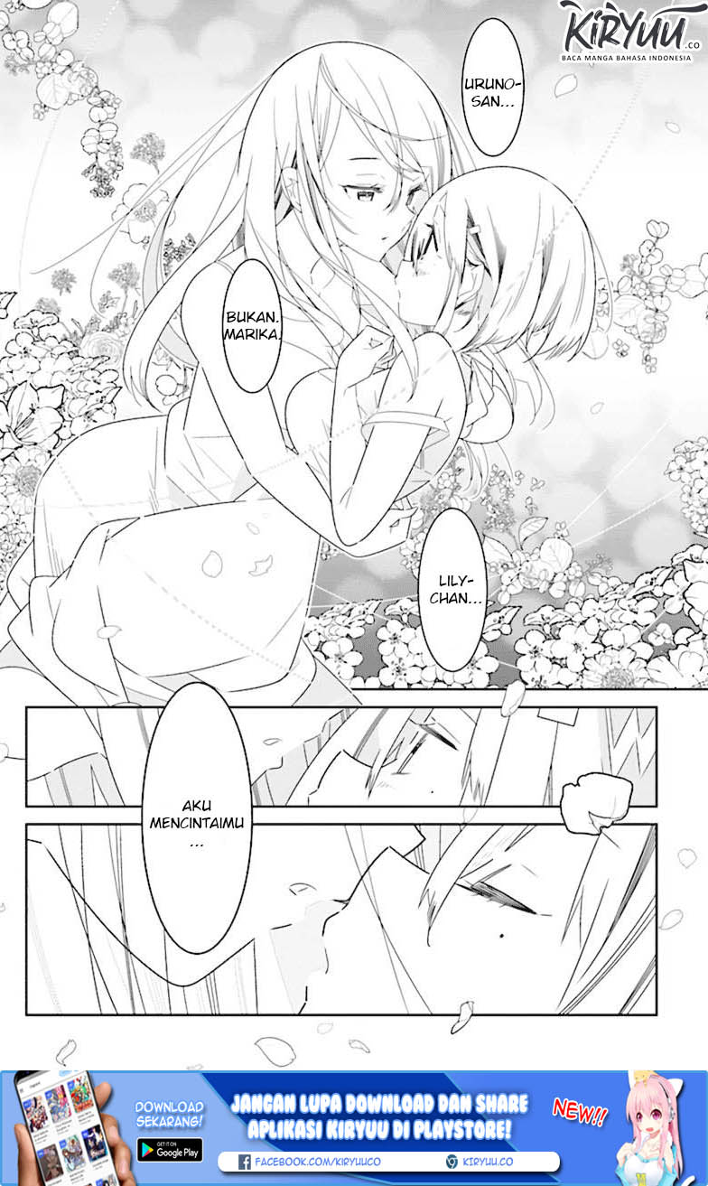 All of Humanity is Yuri Except For Me Chapter 02.1 Gambar 2