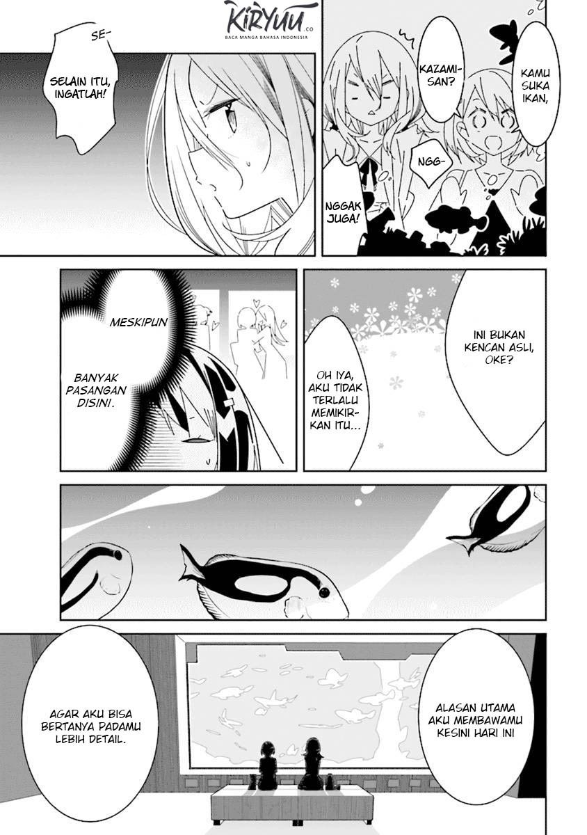 All of Humanity is Yuri Except For Me Chapter 02.4 Gambar 2
