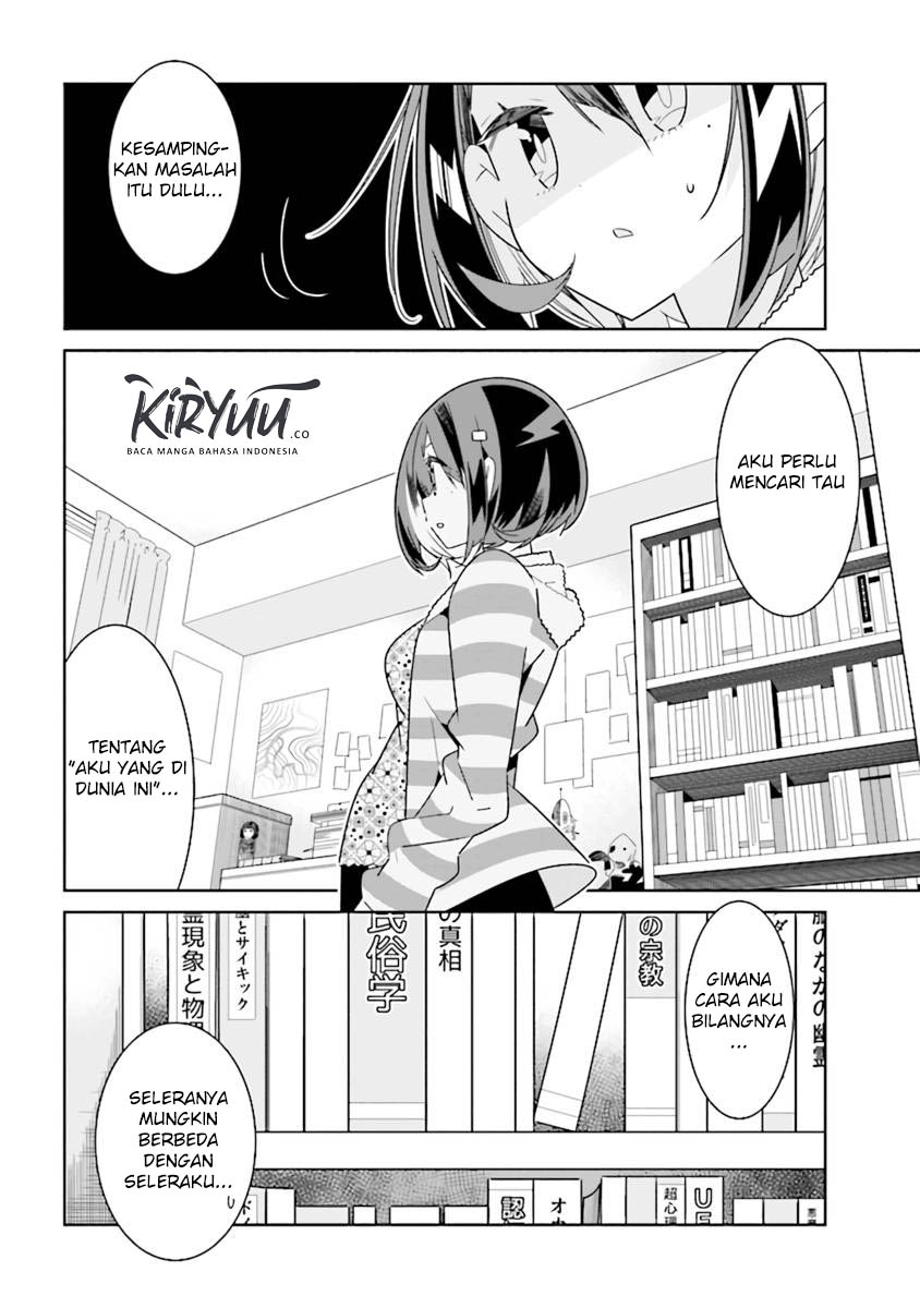 All of Humanity is Yuri Except For Me Chapter 03.2 Gambar 2