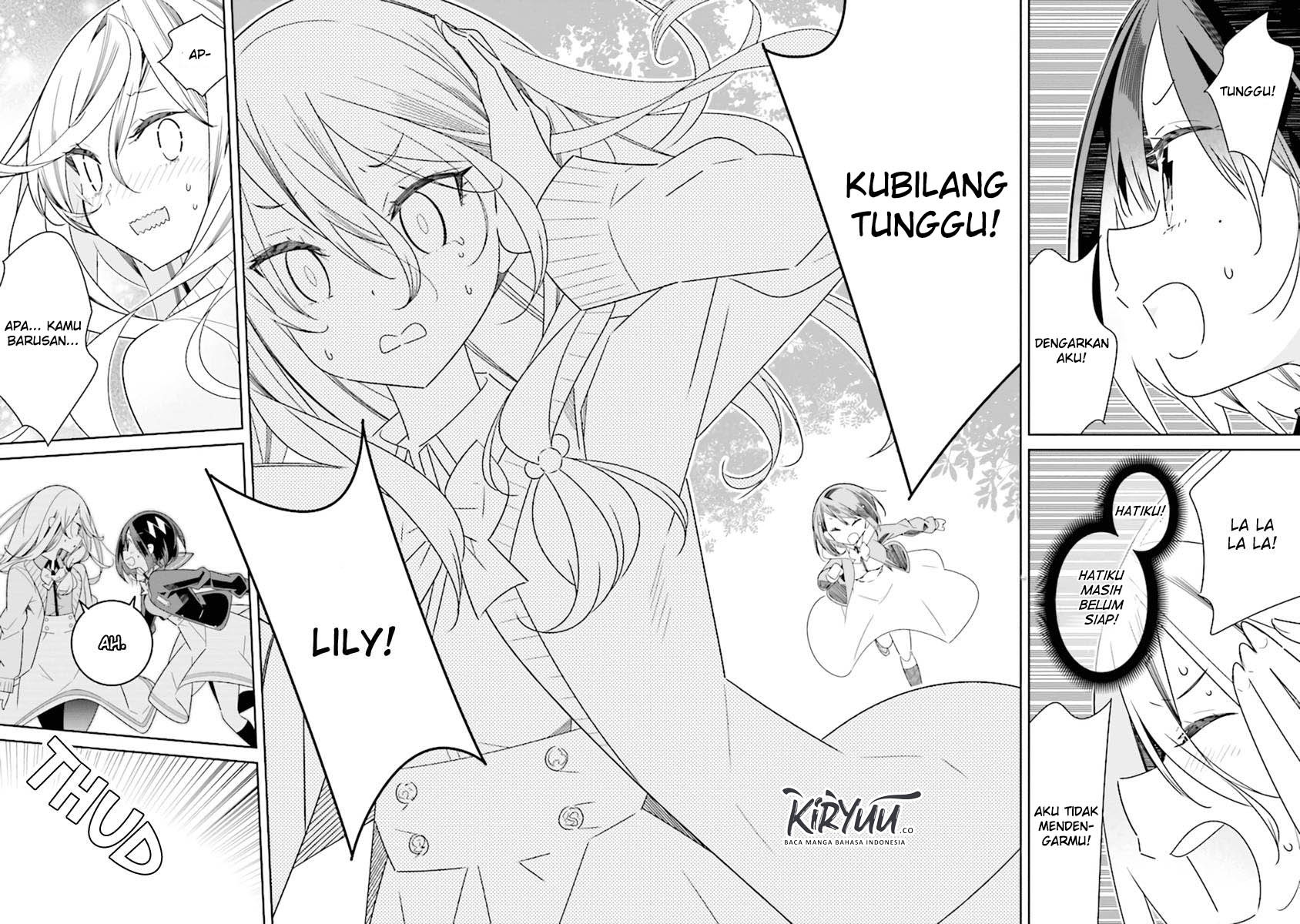 All of Humanity is Yuri Except For Me Chapter 03.3 Gambar 2