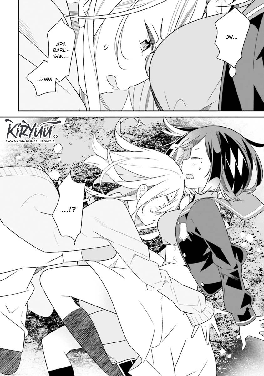 All of Humanity is Yuri Except For Me Chapter 03.3 Gambar 3