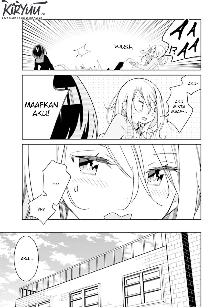 All of Humanity is Yuri Except For Me Chapter 03.3 Gambar 4