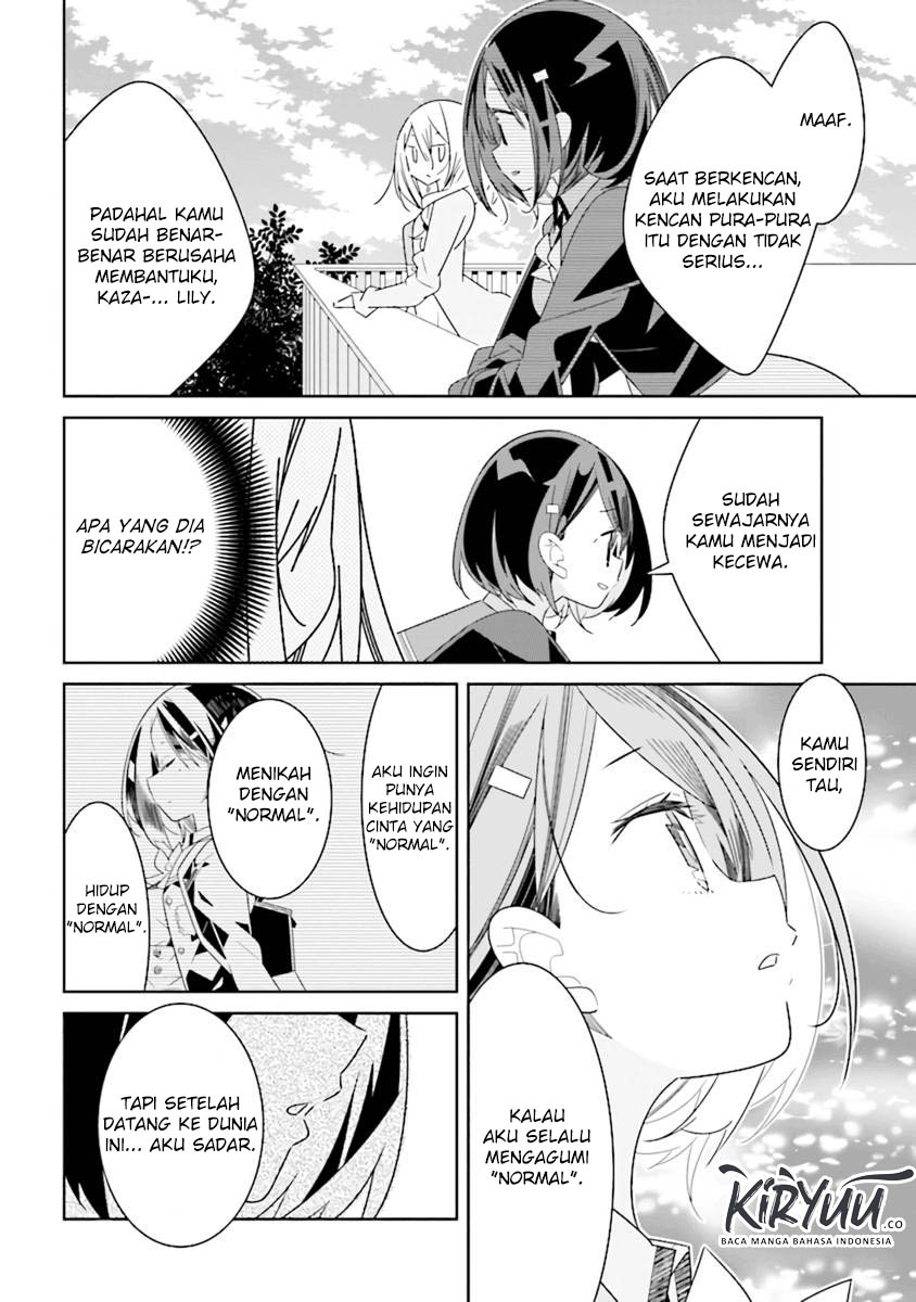 All of Humanity is Yuri Except For Me Chapter 03.3 Gambar 5