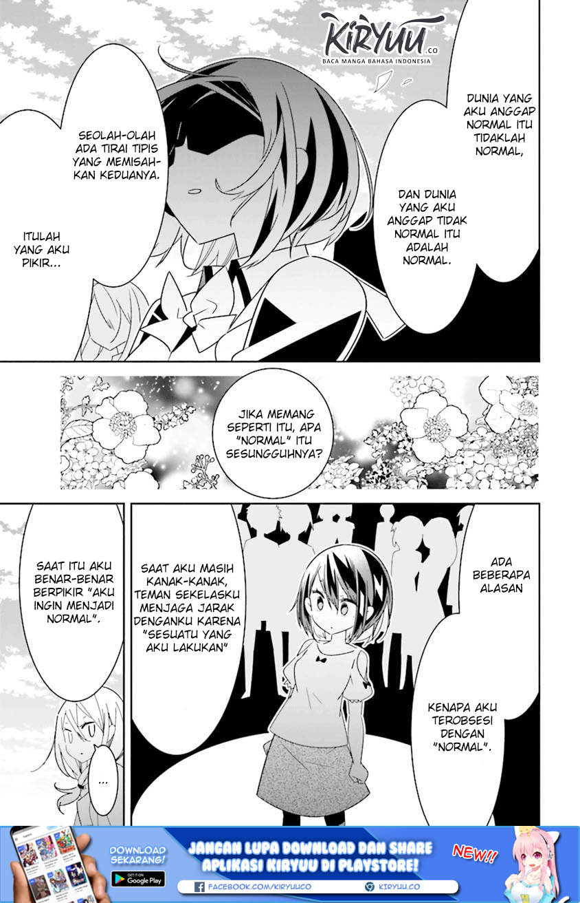 All of Humanity is Yuri Except For Me Chapter 03.3 Gambar 6