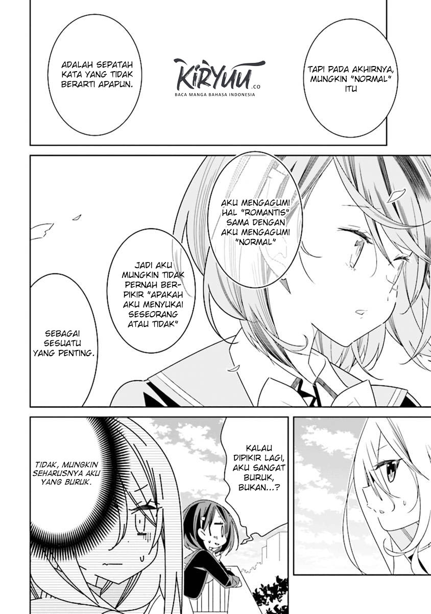 All of Humanity is Yuri Except For Me Chapter 03.3 Gambar 7