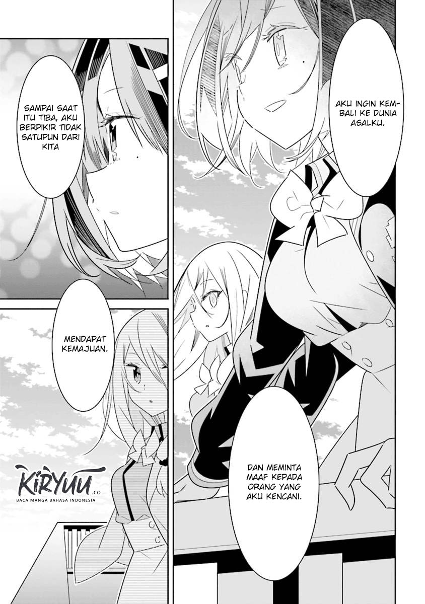 All of Humanity is Yuri Except For Me Chapter 03.3 Gambar 8