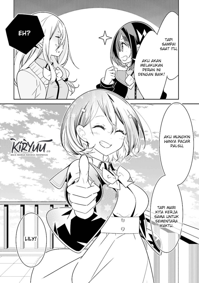 All of Humanity is Yuri Except For Me Chapter 03.3 Gambar 9