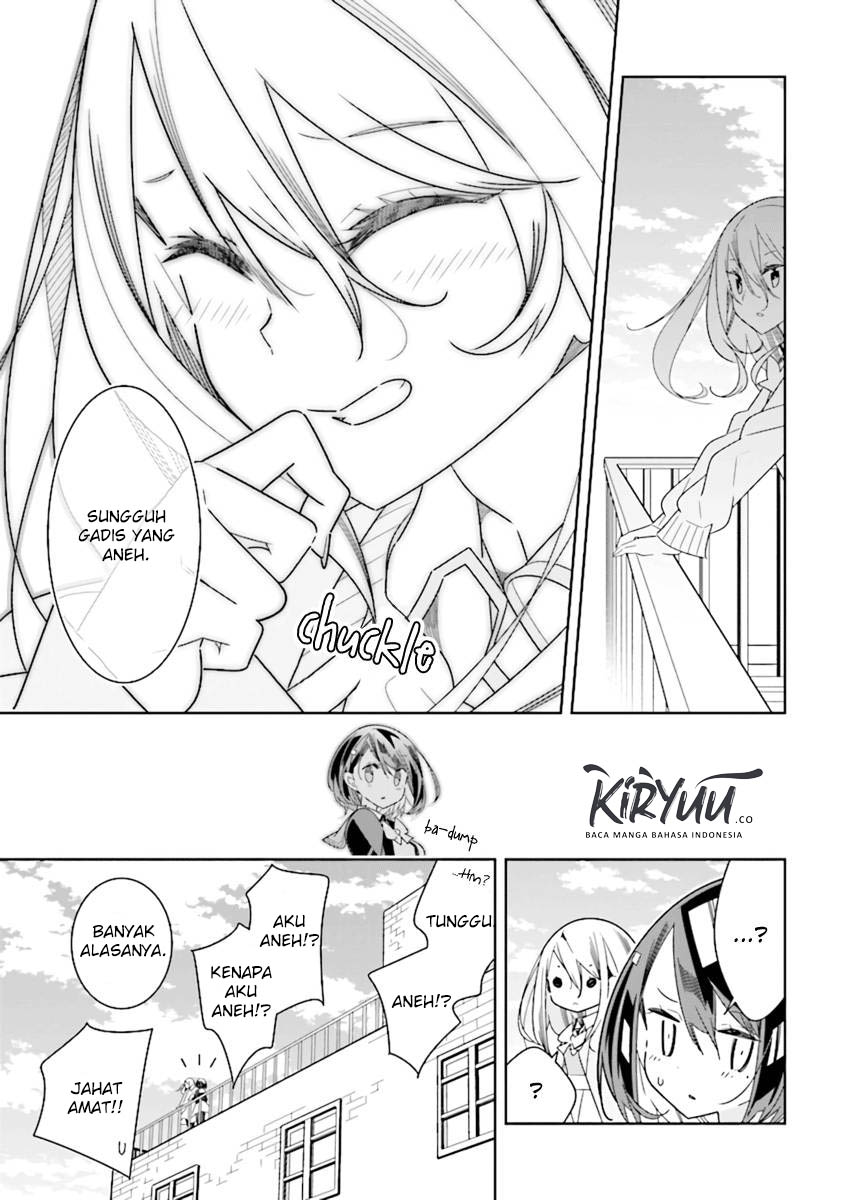 All of Humanity is Yuri Except For Me Chapter 03.3 Gambar 10