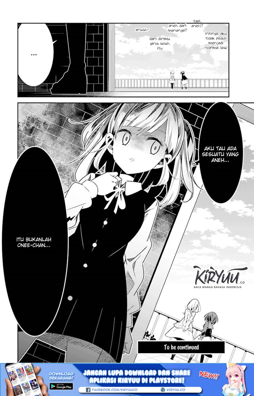 All of Humanity is Yuri Except For Me Chapter 03.3 Gambar 11