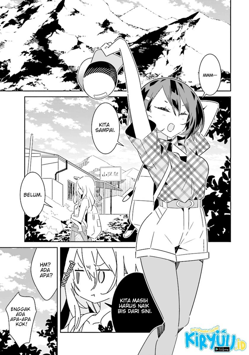 All of Humanity is Yuri Except For Me Chapter 05.2 Gambar 2