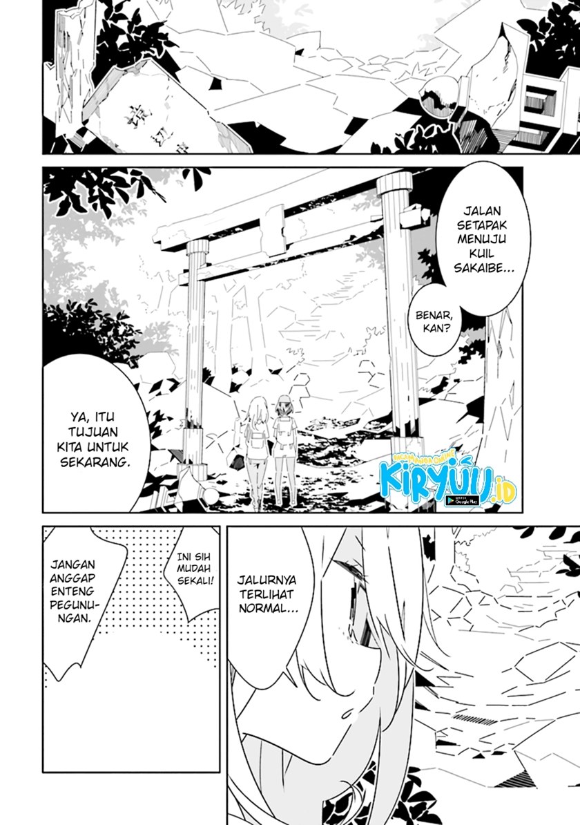 All of Humanity is Yuri Except For Me Chapter 05.2 Gambar 3
