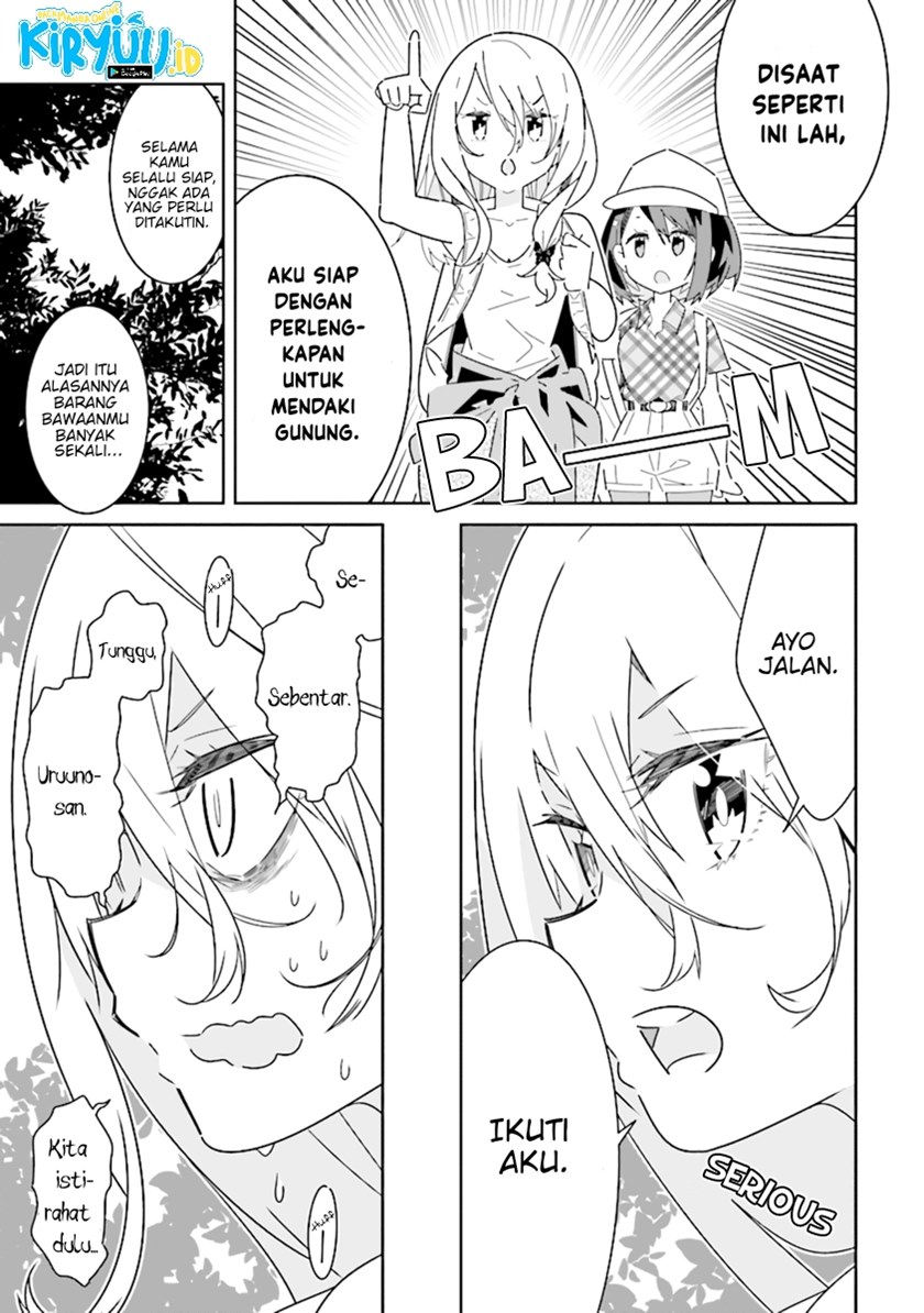 All of Humanity is Yuri Except For Me Chapter 05.2 Gambar 4