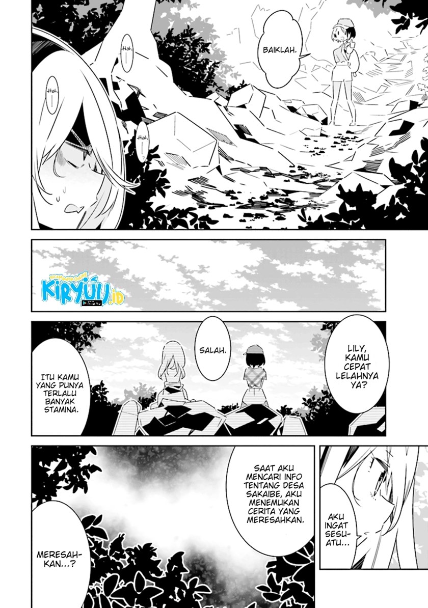 All of Humanity is Yuri Except For Me Chapter 05.2 Gambar 5