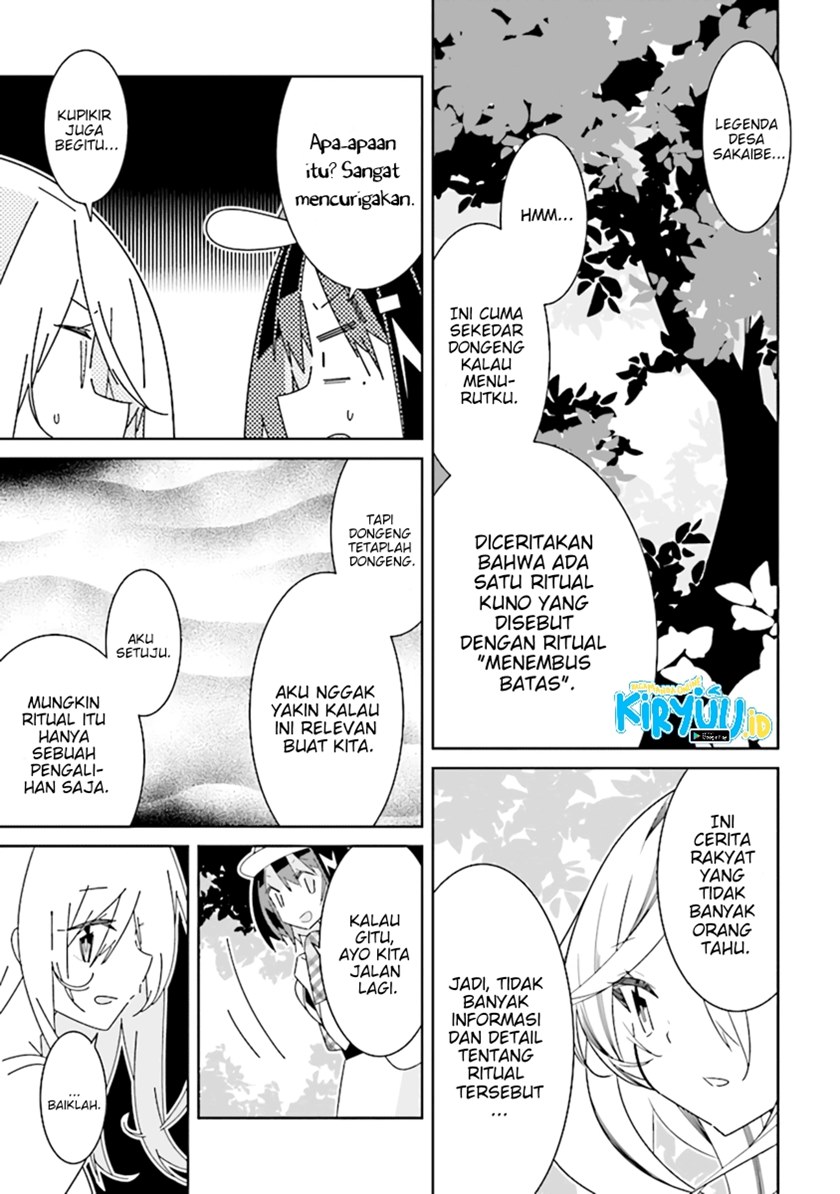 All of Humanity is Yuri Except For Me Chapter 05.2 Gambar 6