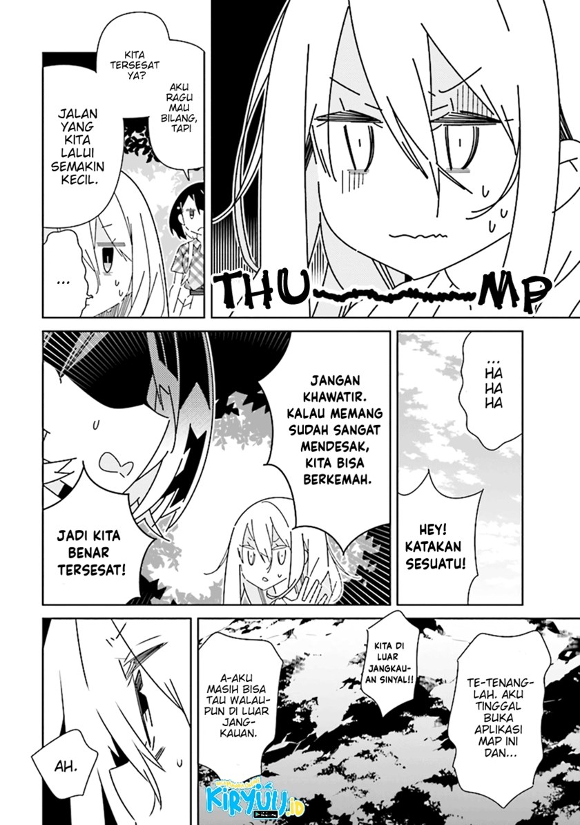All of Humanity is Yuri Except For Me Chapter 05.2 Gambar 7