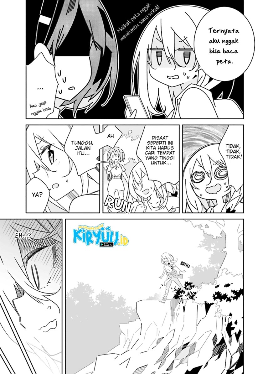 All of Humanity is Yuri Except For Me Chapter 05.2 Gambar 8