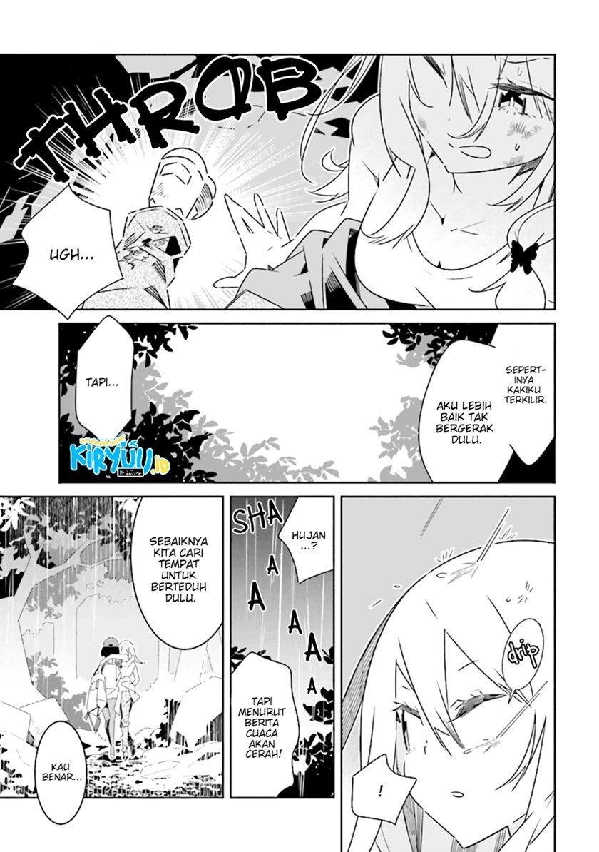 All of Humanity is Yuri Except For Me Chapter 05.2 Gambar 10