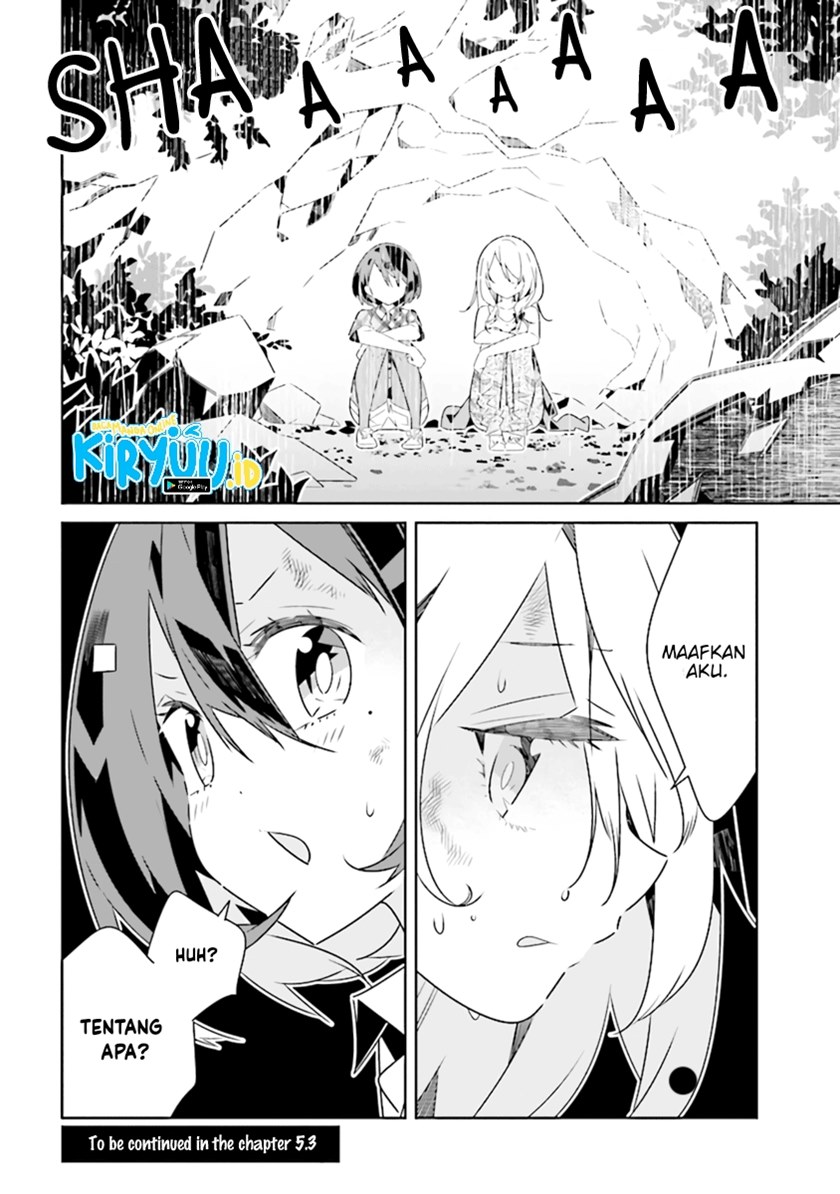 All of Humanity is Yuri Except For Me Chapter 05.2 Gambar 11
