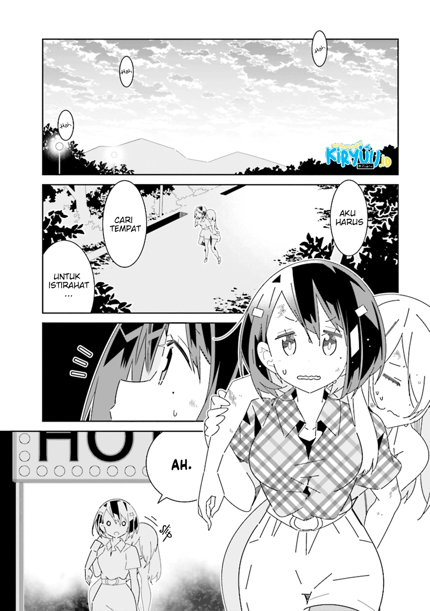 All of Humanity is Yuri Except For Me Chapter 07.1 Gambar 2