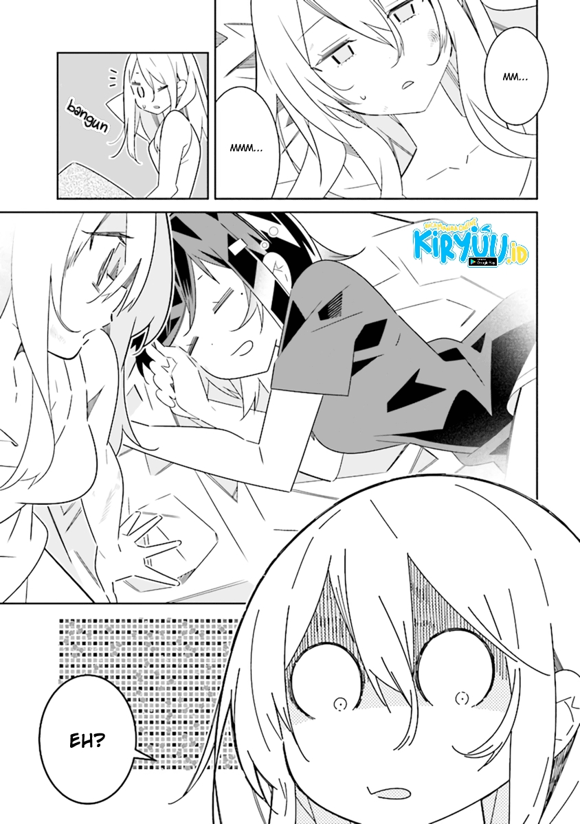 All of Humanity is Yuri Except For Me Chapter 07.1 Gambar 4