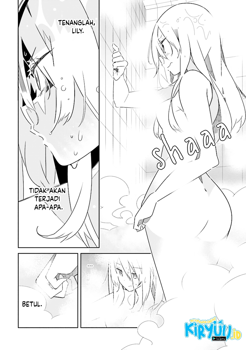 All of Humanity is Yuri Except For Me Chapter 07.1 Gambar 7