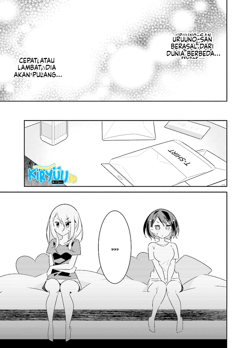 All of Humanity is Yuri Except For Me Chapter 07.1 Gambar 8