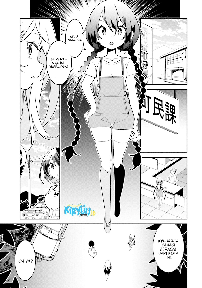 All of Humanity is Yuri Except For Me Chapter 09.2 Gambar 2