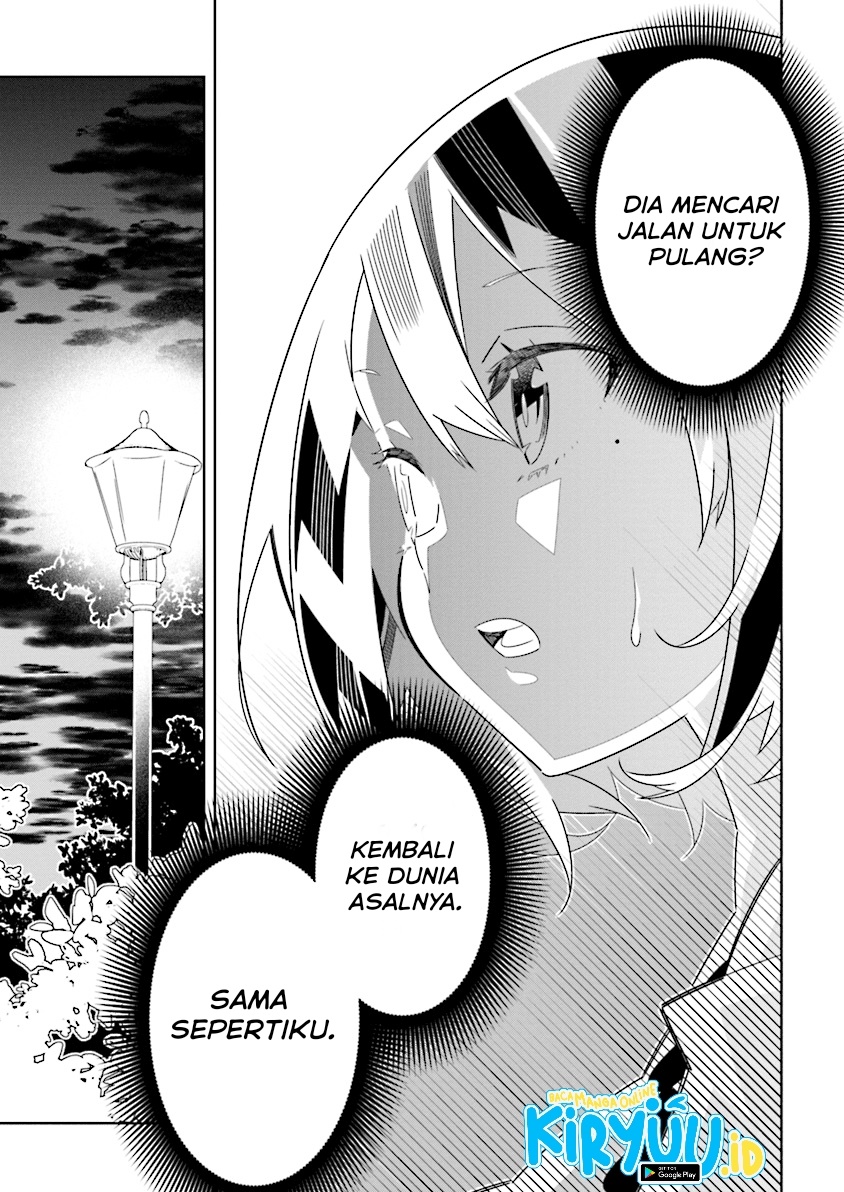 All of Humanity is Yuri Except For Me Chapter 10.1 Gambar 12