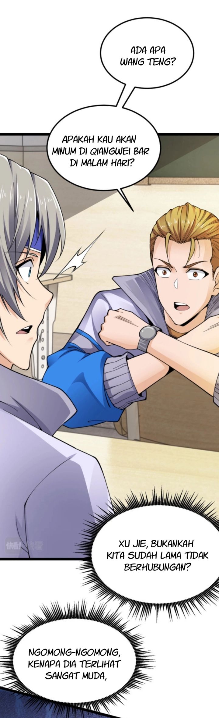 All Attributes Martial Arts Chapter 01 Gambar 7