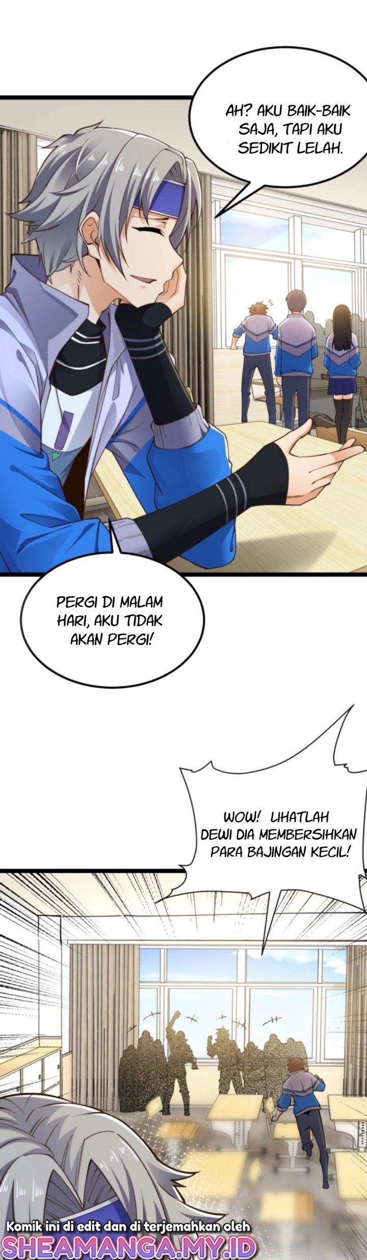 All Attributes Martial Arts Chapter 01 Gambar 13