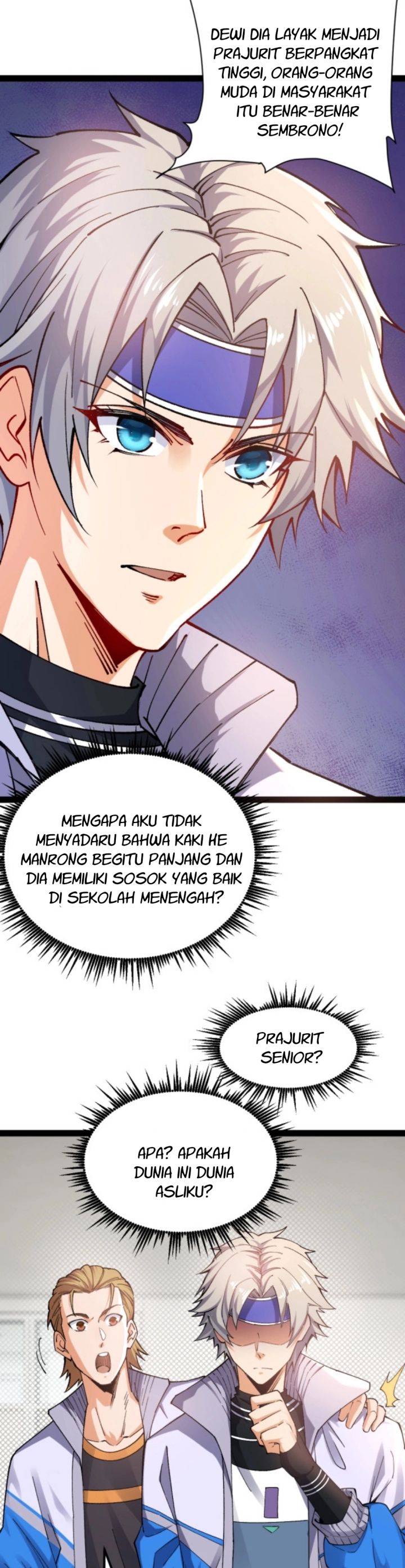 All Attributes Martial Arts Chapter 01 Gambar 17
