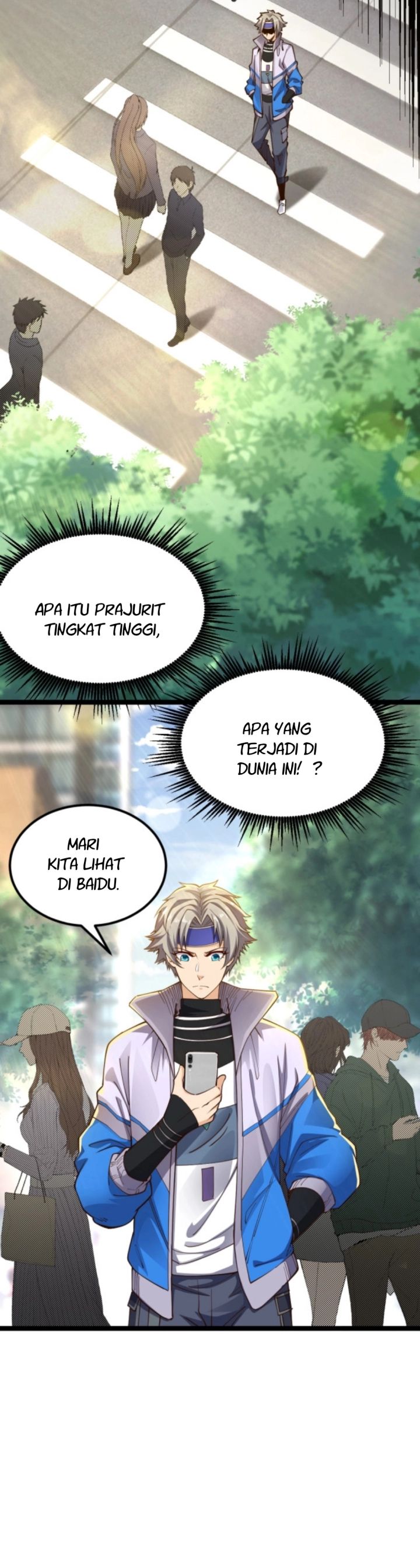 All Attributes Martial Arts Chapter 01 Gambar 19
