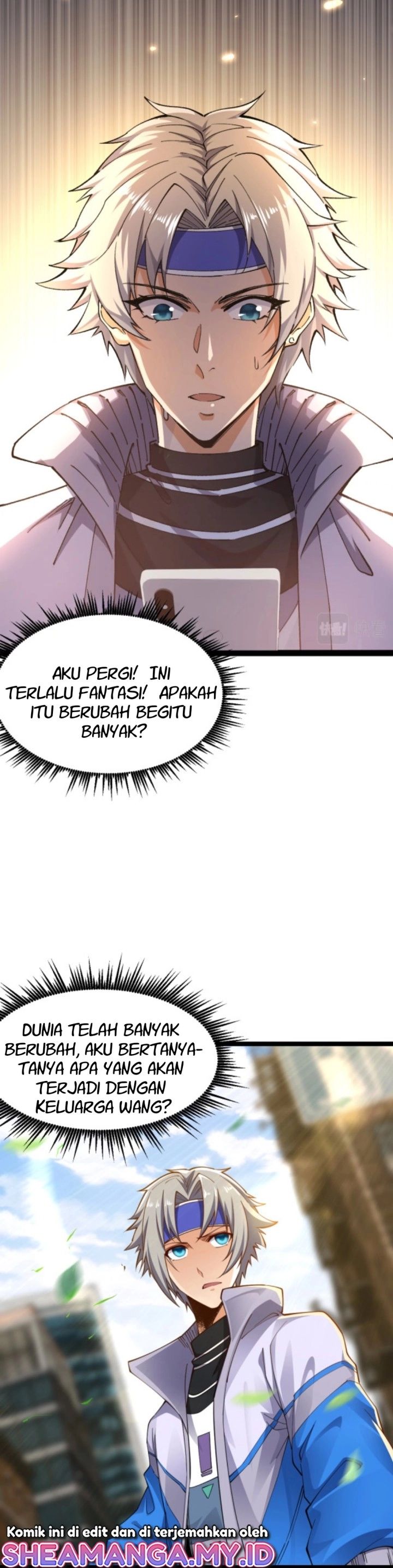 All Attributes Martial Arts Chapter 01 Gambar 25